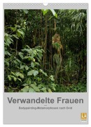 Cover-Bild zum Titel 'Verwandelte Frauen - Bodypainting-Metamorphosen nach Ovid (Wandkalender 2026 DIN A3 hoch), CALVENDO Monatskalender' von 'Fru. Ch Fru. Ch'