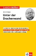 Cover-Bild zum Titel 'Klett Lektürehilfen Arno Geiger "Unter der Drachenwand"' von ''
