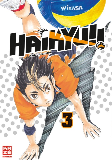 Haikyu!! 03 - Haruichi Furudate