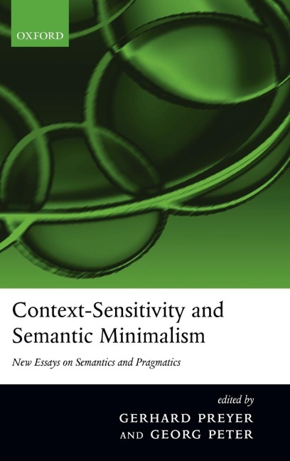 Context-Sensitivity and Semantic Minimalism - 
