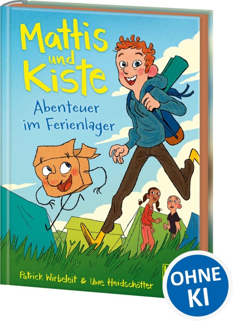 Mattis und Kiste (Band 1) - Abenteuer im Ferienlager - Patrick Wirbeleit