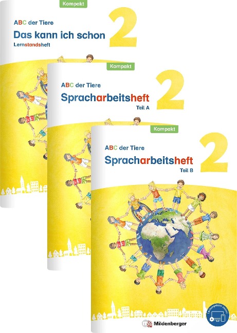 ABC der Tiere 2 Neubearbeitung - Spracharbeitsheft Kompakt - Mareike Hahn, Kerstin Mrowka-Nienstedt
