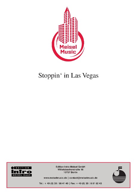 Stoppin' in Las Vegas - Bob Bouber