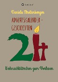 Cover-Bild zum Titel 'Adventskalendergeschichten' von 'Daniela Streitenberger'