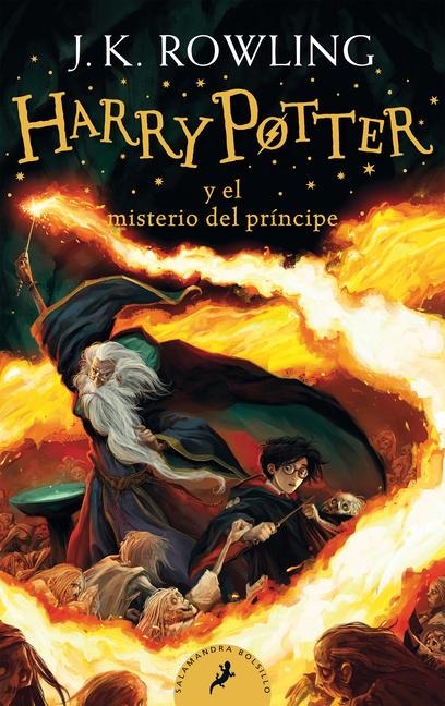 Harry Potter Y El Misterio del Príncipe / Harry Potter and the Half-Blood Prince - J K Rowling
