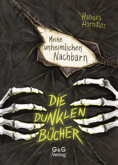 Die dunklen Bücher - Meine unheimlichen Nachbarn - Hannes Hörndler