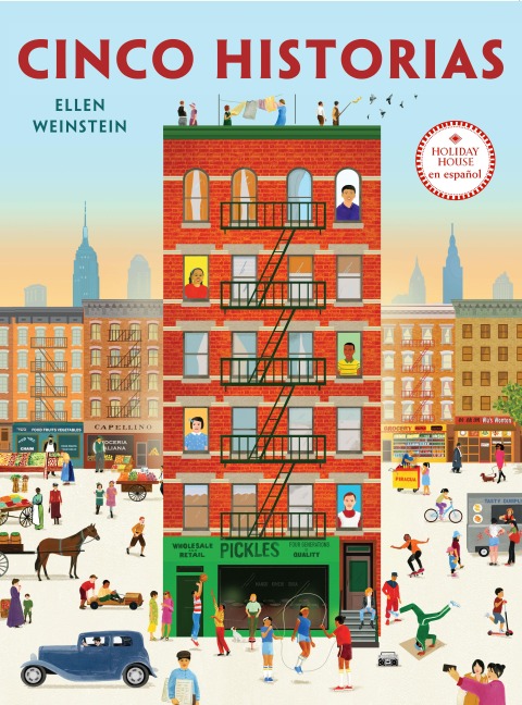 Cinco Historias - Ellen Weinstein