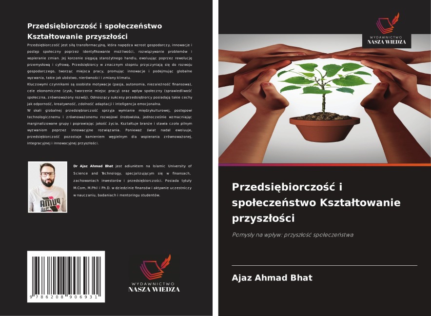 Przedsi¿biorczo¿¿ i spo¿ecze¿stwo Kszta¿towanie przysz¿o¿ci - Ajaz Ahmad Bhat
