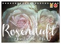 Rosenduft Shabby Chic Style (Tischkalender 2024 DIN A5 quer), CALVENDO Monatskalender - Martina Cross