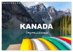 Cover-Bild zum Titel 'Kanada - Impressionen (Wandkalender 2026 DIN A4 quer), CALVENDO Monatskalender' von 'Rclassen Rclassen'