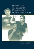 Cover-Bild zum Titel 'Perspectives on Classifier Constructions in Sign Languages' von ''