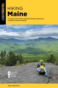 Cover-Bild zum Titel 'Hiking Maine' von 'Greg Westrich'