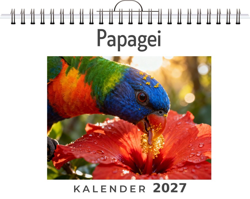 Papagei - Oliver Scholz