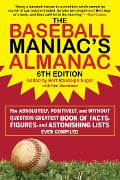 Cover-Bild zum Titel 'The Baseball Maniac's Almanac - 6th Edition' von ''