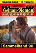 Cover-Bild zum Titel 'Heimat-Roman Treueband 90' von 'Christa Riedling, Verena Kufsteiner, Andreas Kufsteiner, Rosi Wallner'
