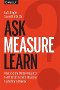 Cover-Bild zum Titel 'Ask, Measure, Learn' von 'Lutz Finger, Soumitra Dutta'