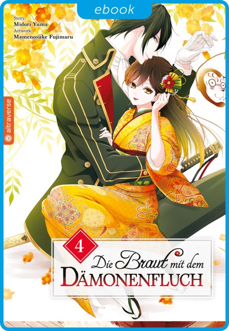 Die Braut mit dem Dämonenfluch 04 - Mamenosuke Fujimaru, Midori Yuma