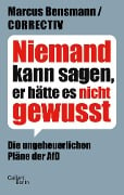 Niemand kann sagen, er hätte es nicht gewusst - Marcus Bensmann, Correctiv