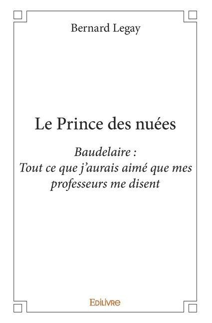 Le Prince des nuées - Bernard Legay