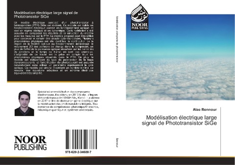 Modélisation électrique large signal de Phototransistor SiGe - Alae Bennour