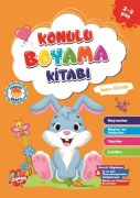 Cover-Bild zum Titel 'Konulu Boyama Kitabi Serisi-Sari Kitap 2-3 Yas' von 'Abdullah Karaca'