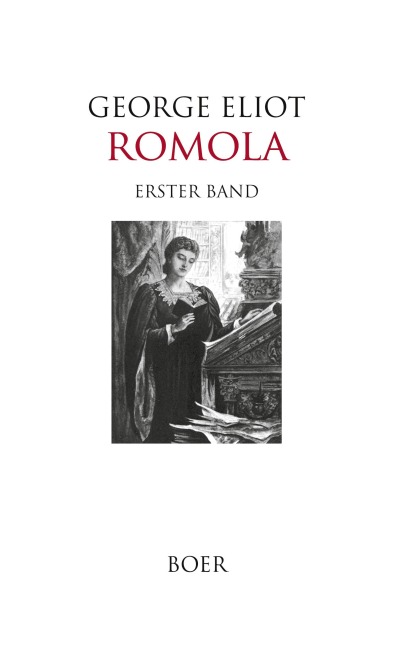 Romola Band 1 - George Eliot, Anton Eduard Wollheim