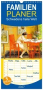 Cover-Bild zum Titel 'Familienplaner 2027 - Schwedens heile Welt mit 5 Spalten (Wandkalender, 21 x 45 cm) CALVENDO' von 'Steffani Lehmann (Hrsg.'