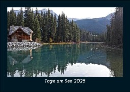 Cover-Bild zum Titel 'Tage am See 2025 Fotokalender DIN A5' von 'Tobias Becker'