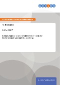 Cover-Bild zum Titel 'IAA 2007' von 'T. Eismann'