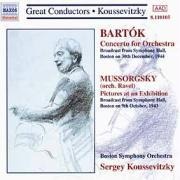 Konzert F.Orchester/Bilder Ei - Sergey/BSO Koussevitzky