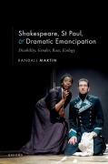 Cover-Bild zum Titel 'Shakespeare, St Paul, and Dramatic Emancipation' von 'Randall Martin'