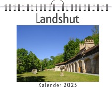 Cover-Bild zum Titel 'Landshut' von 'Eva Zimmermann'