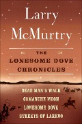 Cover-Bild zum Titel 'The Lonesome Dove Series' von 'Larry Mcmurtry'