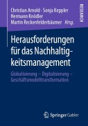 Cover-Bild zum Titel 'Herausforderungen für das Nachhaltigkeitsmanagement' von ''