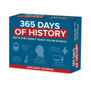 Cover-Bild zum Titel '365 Days of History 2026 5.4 X 6.2 Box Calendar' von 'Willow Creek Press'