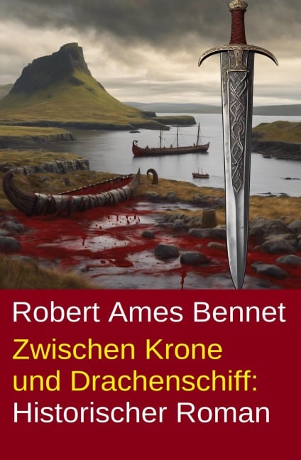 Zwischen Krone und Drachenschiff: Historischer Roman - Robert Ames Bennet