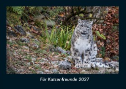 Cover-Bild zum Titel 'Für Katzenfreunde 2027 Fotokalender DIN A4' von 'Tobias Schmitt, Kevin Heber'