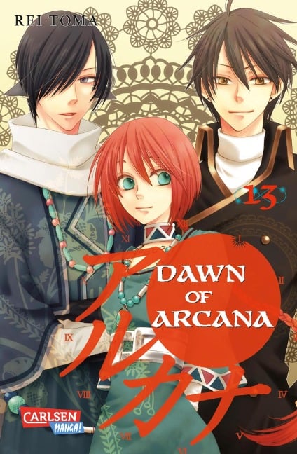 Dawn of Arcana 13 - Rei Toma