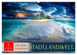Cover-Bild zum Titel 'Stadt.Land.Welt. - eine Reise in Bildern (Wandkalender 2026 DIN A2 quer), CALVENDO Monatskalender' von 'Peter Roder'