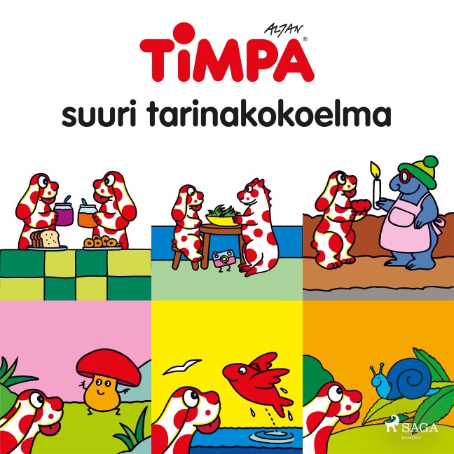 Timpa ¿ suuri tarinakokoelma - Altan