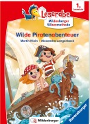 Cover-Bild zum Titel 'Leserabe mit Mildenberger Silbenmethode - Wilde Piratenabenteuer' von 'Martin Klein'