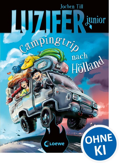 Luzifer junior (Band 11) - Campingtrip nach Hölland - Jochen Till