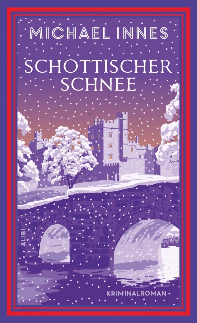 Schottischer Schnee - Michael Innes