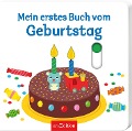Cover-Bild zum Titel 'Mein erstes Buch vom Geburtstag' von ''