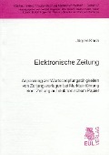 Cover-Bild zum Titel 'Elektronische Zeitung' von 'Jürgen Karla'