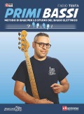 Cover-Bild zum Titel 'Primi bassi. Metodo di base per lo studio del Basso elettrico' von 'Fabio Testa'