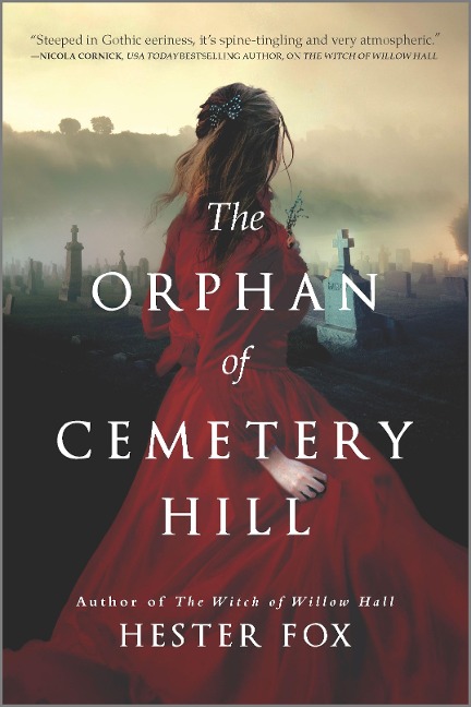 The Orphan of Cemetery Hill - Hester Fox