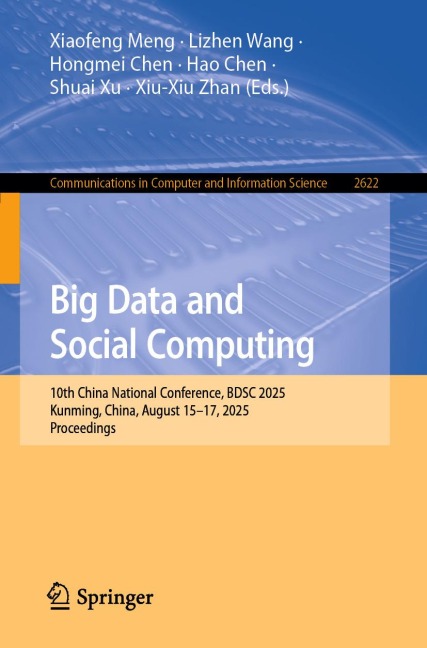Big Data and Social Computing - 