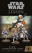 Star Wars: Legion - Klon-Commander Cody - Alex Davy