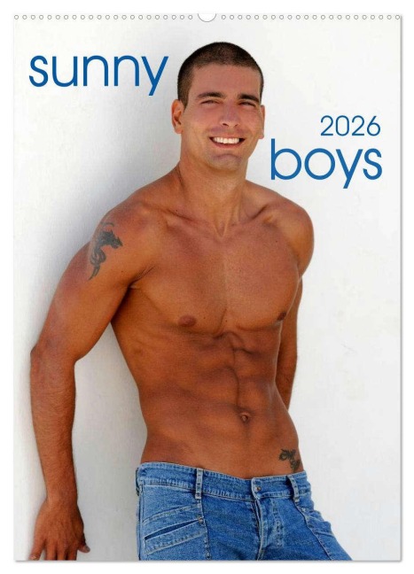 Sunny Boys (Wandkalender 2026 DIN A2 hoch), CALVENDO Monatskalender - Malestockphoto Malestockphoto